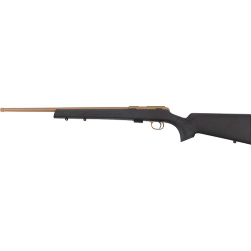 CZ 457 American Rifle 22 LR 20 in. Bronze/BLK Threaded 1/2X28 5rd.