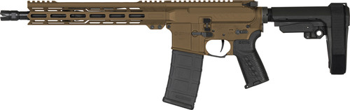12.5" 30RD W/RIP BRACE BRONZECMMG PISTOL BANSHEE MK4 5.56MM 