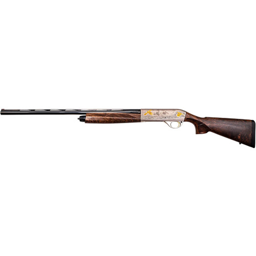 Weatherby 18I Limited Shotgun 20 ga 28 in Walnut Engraved Brushed Nickle 3 in