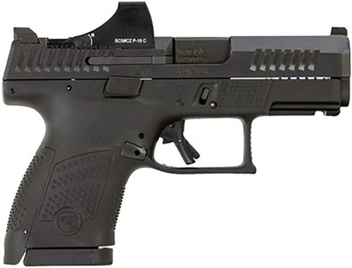 P-10 Subcompact, 9mm, 3. 5" NS + HLS SCS PKG TALO