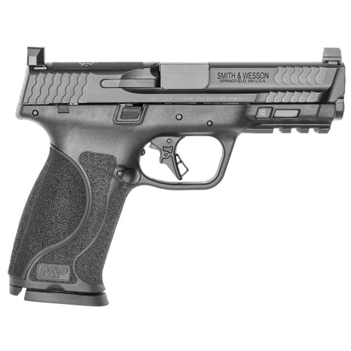 Smith & Wesson M&P9 M2.0 Full Size LE Handgun 9mm Luger 10rd Magazine 4.25" Barrel Black Optic Ready Night Sights USED