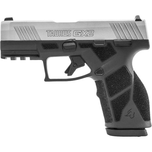 Taurus GX2 Pistol 9mm 3.38 in. Black/Stainless 13 rd.