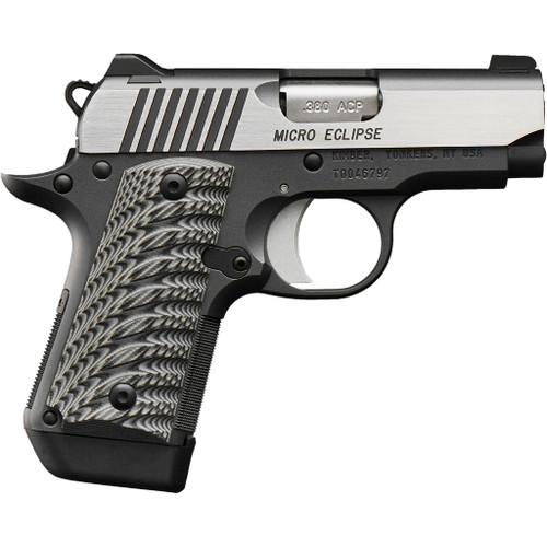 Kimber Micro Eclipse Pistol 380 ACP 3.15 in. Grey 7+1 rd.