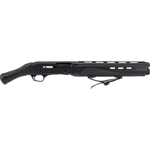 IWI MAFTEAH Shotgun 12 ga 14 in. Black w/Birdshead Grip 5 rd 3 in.