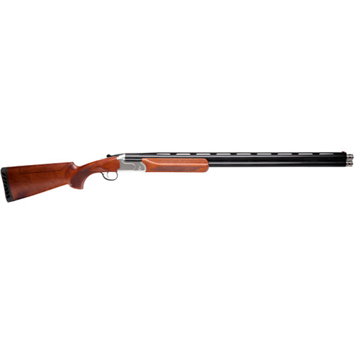 Stevens 555 Sporting Compact Shotgun 20 ga. 26 in. Walnut Raised Rib RH