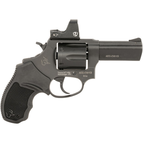 Taurus 856 TORO Riton Revolver 38 Spl. 3 in. Black Stainless Steel 6 rd.