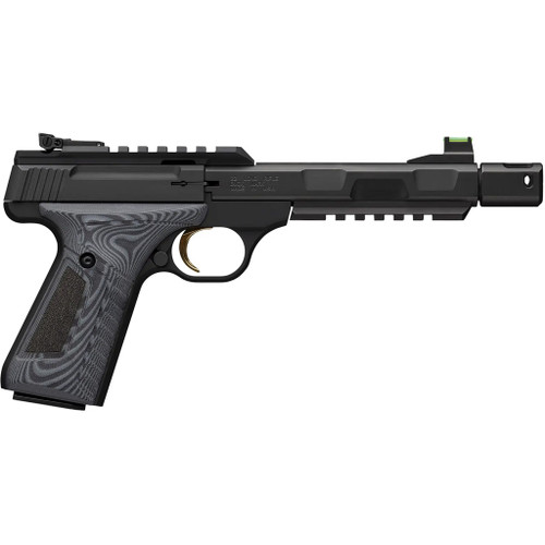 Browning Buckmark Pistol 22 lr 4.4 in. Contour Pro Black