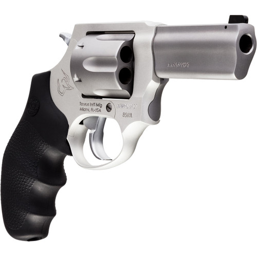 Taurus 856 Ultra Lite Revolver 38 Spl. 3 in. Stainless N.S. Hogue Grip 6 rd.