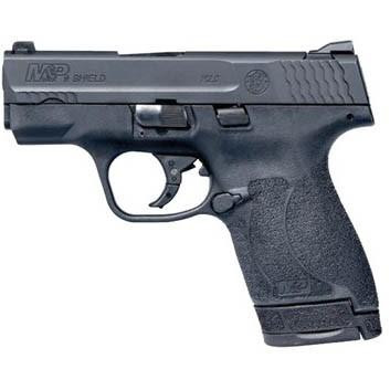 S&W M&P9 Shield M2.0 Handgun 9mm Luger 7rd Magazines 3.1" Barrel Night Sights No Thumb Safety USED