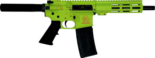 7.5" NITRIDE ZOMBIE SPLATTERGLFA AR15 PISTOL 223 WYLDE 
