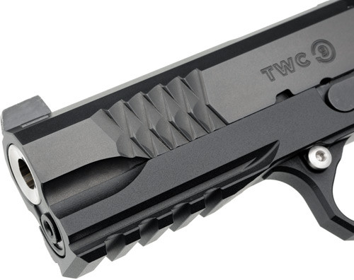 OPTIC READY XS TRITIUM SGHT BLJACOB GREY TWC 1911 4.25" 9MM 