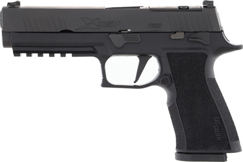 (2)15RD POLY/BLACK MAN SAFETYSIG P320 XTEN 10MM 5" XRAY3 OR 