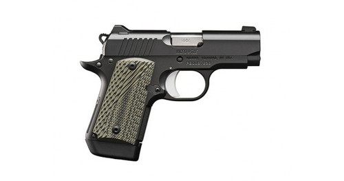 KIMBER MICRO9 9MM PSTL TLE NS