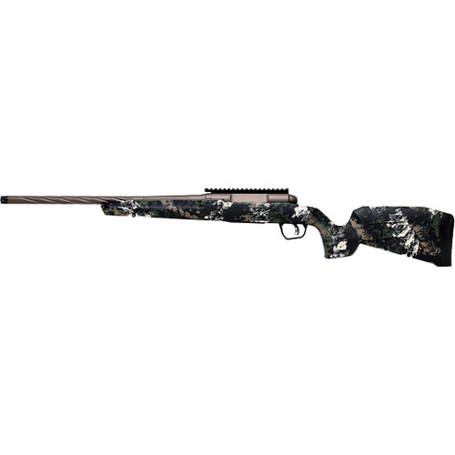 Savage Axis 2 Pro Forest SP Rifle 243 Win. 20 in. Blk/Grn/Tan Sponge RH