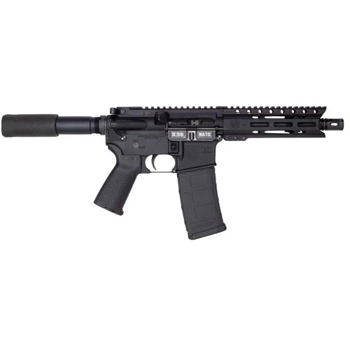 Diamondback Carbon DB15 Pistol 5.56 Nato 7 in. Black 6 in. MLok 20 rd.
