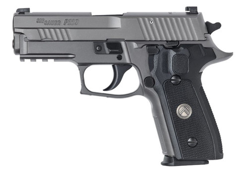 P229 Legion 9MM 3.9" Grey NS *MA* 10rd
