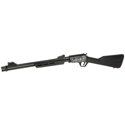 ROSSI GALLERY 22LR RFL 18" 15RD BLK ENGRAVED TRKY EDITION