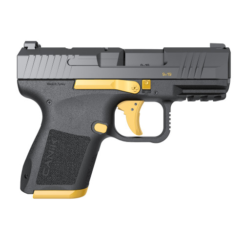 CANIK METE MC9 9MM 3.18" 15 BLK/GOLD