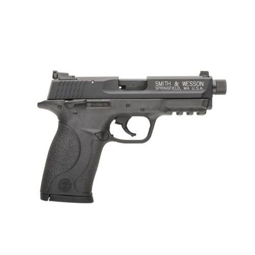 Smith & Wesson M&P 22 Compact Handgun .22 LR 10rd Magazine 3.6" Threaded Barrel Black - USED