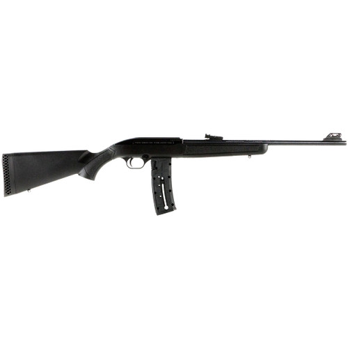 Mossberg 702 Plinkster Rifle 22 LR. 18 in. Black Synthetic RH 25 rd.