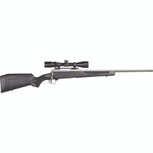 Savage 110 Apex Storm XP Rifle 7mm Rem. Mag. 24 in. Black SS w/ Vortex Scope RH