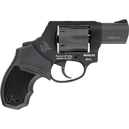 Taurus 856 Ultra Lite Revolver 38 Spl. 2 in. Black Concealed Hammer 6 rd.