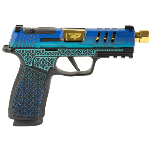 SIG P365 XMACRO 9MM 4.3" 17 GOLD GJB