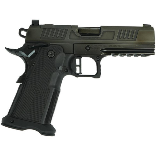 Alpha Foxtrot AF1911 Romulus polish Finished Handgun 9mm Luger 19rd Magazine 4.25" Bull Barrel Black