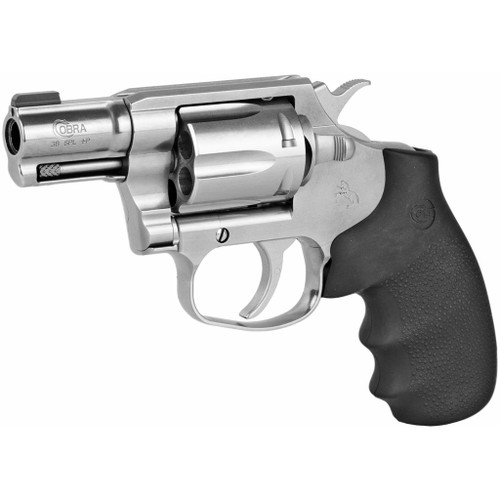 Colt Cobra Revolver 38 SPL+P 2 in. Stainless 6 rd.