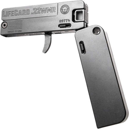 TBZR Lifecard 22WMR /22LR Aluminum Black