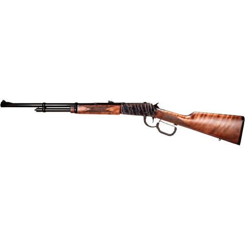 Heritage Range Side Lever Action Shotgun 410 ga. 20 in. Nickel Dark Walnut 5 rd.