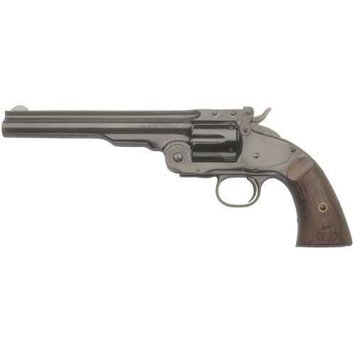 Cimarron Model No.3 Schofield Revolver 45 Long Colt 7 in. Matte Black 6 Shot