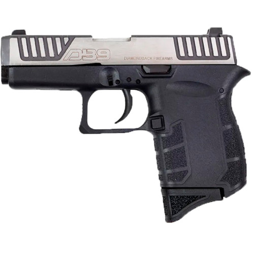 Diamondback DB9 Gen IV Pistol 9mm 3.1 in. Duo Tone 6 rd.