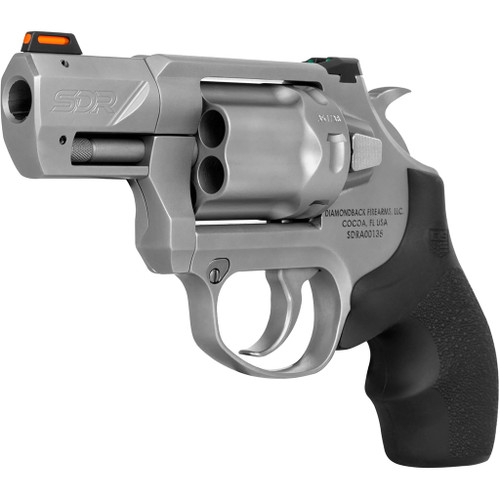 Diamondback SDR Revolver 357 Mag 2 in Stainless Glass Bead 6 rd
