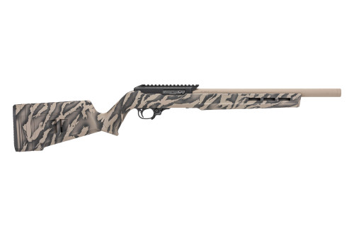 SPIKES TACTICAL 22LR 16" XS HUNTER RIFLE FDE 10/22 INTEGRALLY SUPPRESSED 10RD MAG (C3S02IS)