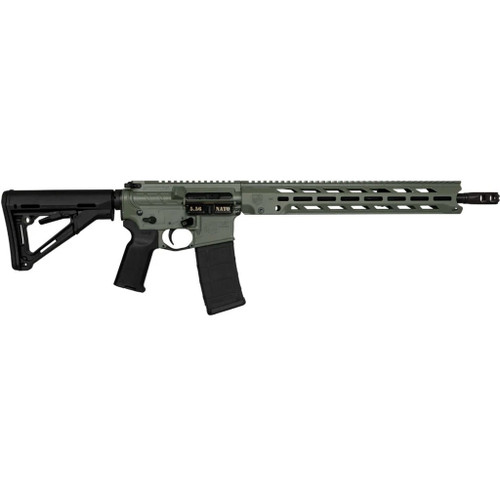 Diamondback Obsidian DB15 Rifle 5.56 Nato 16 in. Green Ambi 15in. M-lok 30 rd