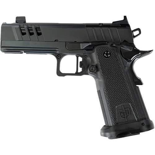 MAC 9 DS Comp Pistol 9mm 4.25 Black Comp AOS Optic Cut 17 rd.