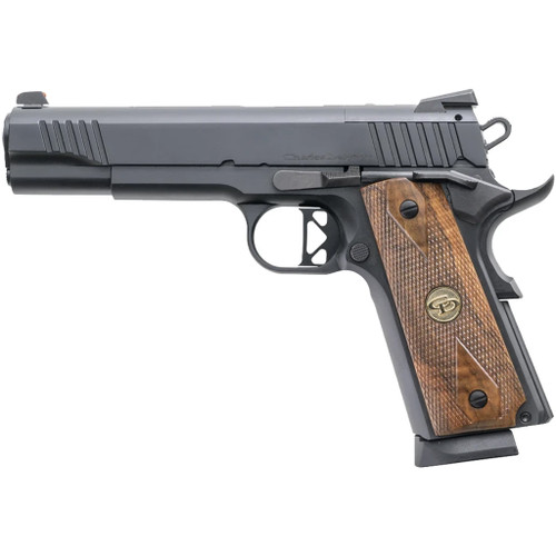 Charles Daly 1911 Superior Pistol 45 ACP 5 in Black Optic Ready Walnut Grip 10 rd