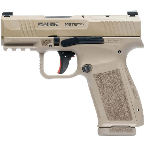 Canik Mete MC9 L Pistol  9mm 3.18 in . FDE 17 Rd.