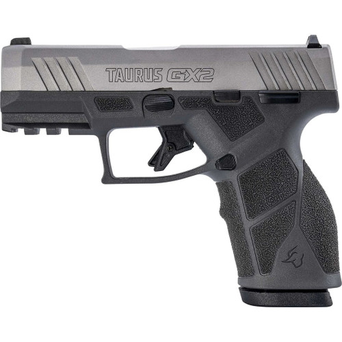 Taurus GX2 Pistol 9mm 3.38 in. Grey Frame/SS Slide 13 rd.
