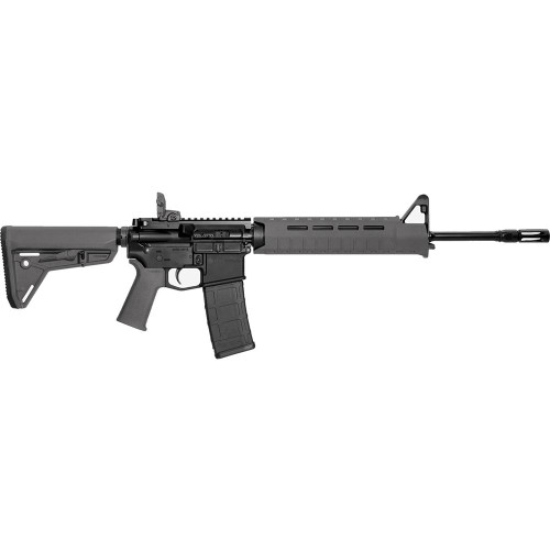 S&W M&P15 MOE SL�Mid Magpul�Spec Series Rifle 5.56mm 30rd Magazine 16" Barrel Grey Magpul Furniture - USED