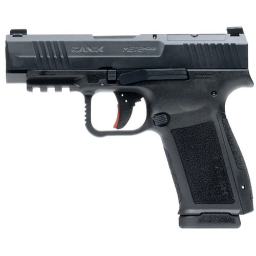 Canik Mete MC9 LS Pistol  9mm 3.63 in . Black 17 Rd.