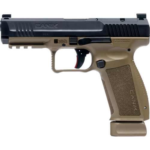 Canik METE SFT Pistol 9mm 4.46 in. FDE 18 & 20 rd.