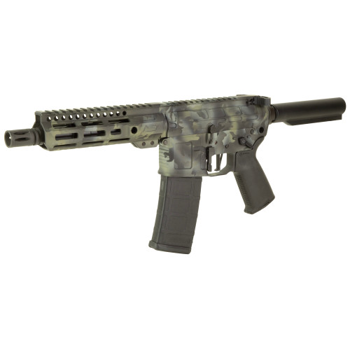 SANTAN STT-15 5.56 7.5" 30RD MC BLK