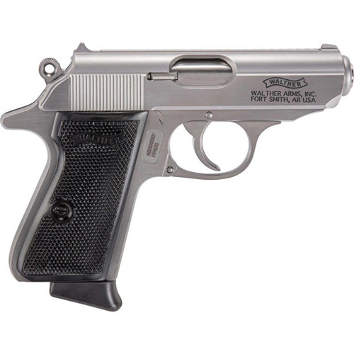 Walther PPK/S Pistol 32 ACP 3.3 in. Stainless 7 rd.