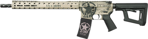 CUSTOM 5.56 LIGHT SAND BW 30RDBLACK RAIN SPEC15 ARMY 250TH 