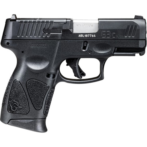 Taurus G3C Optic Ready Pistol 9mm 3.26 in. Black 12 rd.