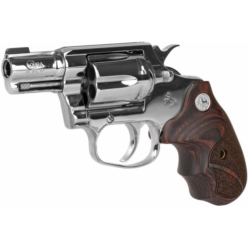 Colt Cobra Revolver 38 SPL+P 2 in. Bright Stainless 6 rd.
