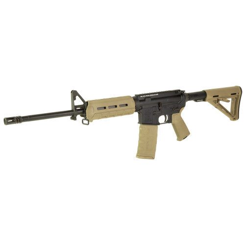 BRO A2 556NATO 16" 30RD BLK/FDE