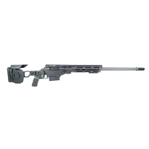 Surgeon Remedy 1581R XL Rifle 338 Lapua 27" Threaded Barrel Black